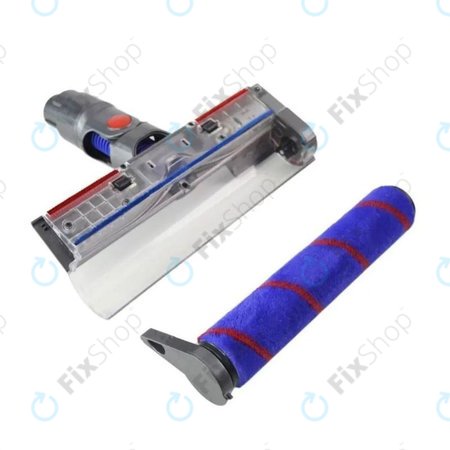 Dyson V-series, Outsize - Duză de podea cu lumină verde LED