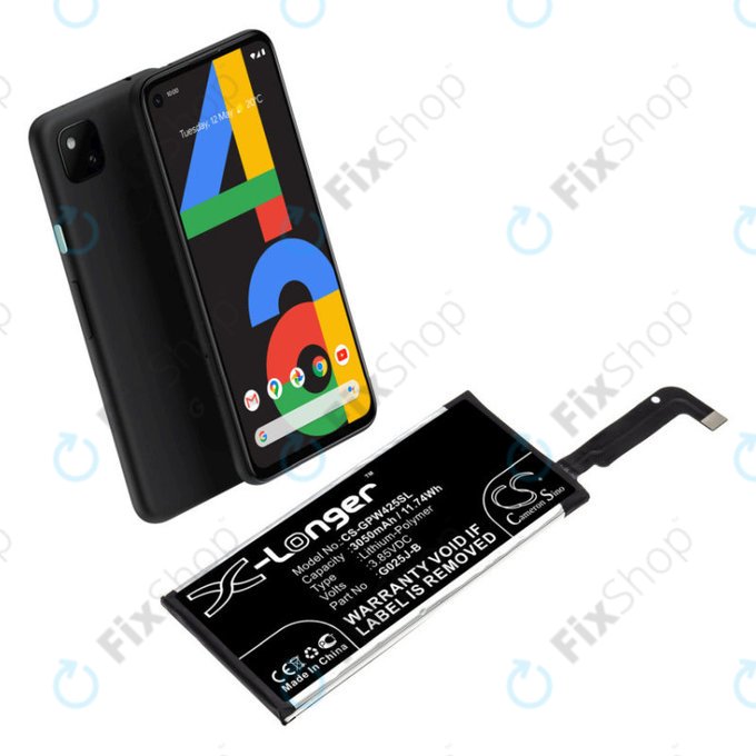 Google Pixel 4a 4G - Baterie G025J-B 3050mAh HQ