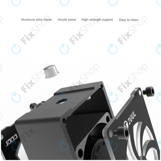 2UUL - Mini ventilator de racire