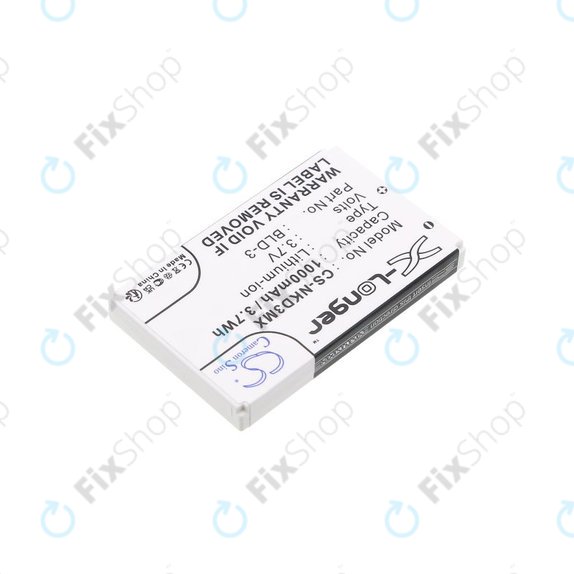 Baterie pentru Nokia 7250i, 6610, 6585, 6560, 6200, 6220, 1000mAh, Li-Ion, 3.7V, BLD-3, HQ