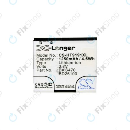 HTC Desire HD - Baterie BD26100 1230mAh HQ