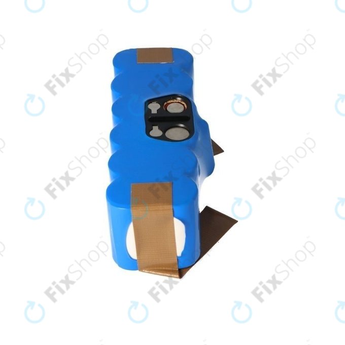 iRobot Roomba 500, 600, 700, 800, 900-series, R3, Scooba 450, Vileda 137173 - Baterie 11702, GD-Roomba-500, VAC-500NMH-33 Ni-MH 14.4V 4000mAh