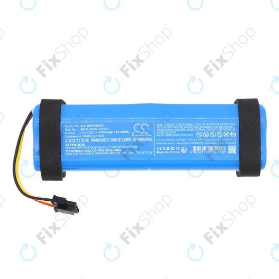 Xiaomi Roborock Q5 Pro, Q5 Pro+, P10 Pro - Baterie BRR-2P4S-5200FL 14.4V Li-Ion 6700mAh HQ