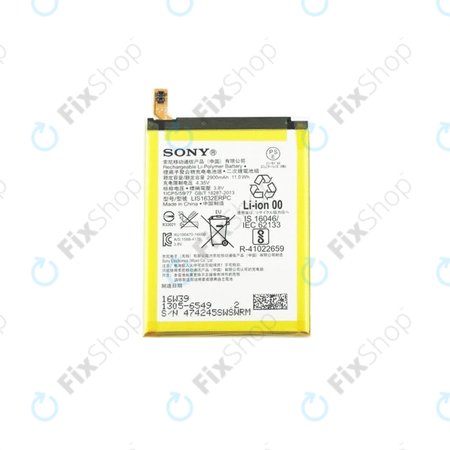 Sony Xperia XZ F8331 - Baterie LIS1632ERPC 2900mAh - 1305-6549 Genuine Service Pack