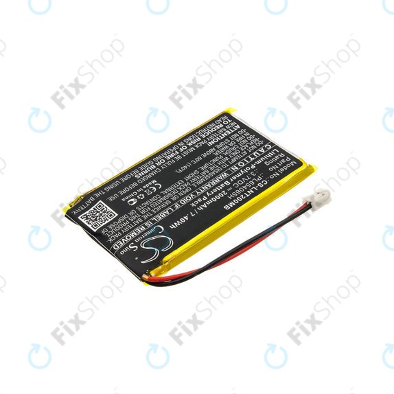 Baterie pentru Luvion Prestige Touch 2, 2000mAh, Li-Pol, 3.7V, PL654065H, HQ