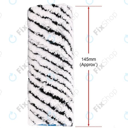 Kärcher FC 3, FC 5, FC 7 - Set de role pentru suprafete de piatră (Negru)