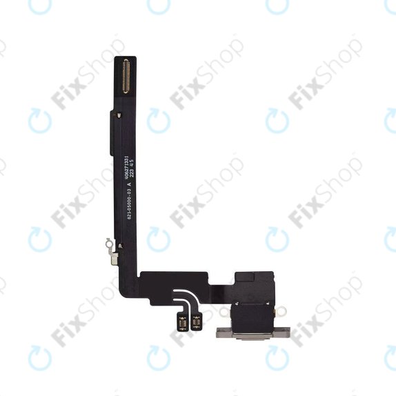 Apple iPhone 16 Pro Max - Conector de Încărcare + Cablu Flex (Natural Titanium)