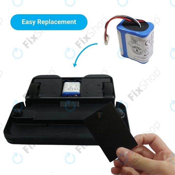 iRobot Braava 2000, 300, 380, 380T, 381, 390, Mint 5200, Mint Plus 5200, Proscenic JOJO Professional - Baterie GPRHC202N026, 4409709, W206001001399 Ni-MH 7.2V 2500mAh