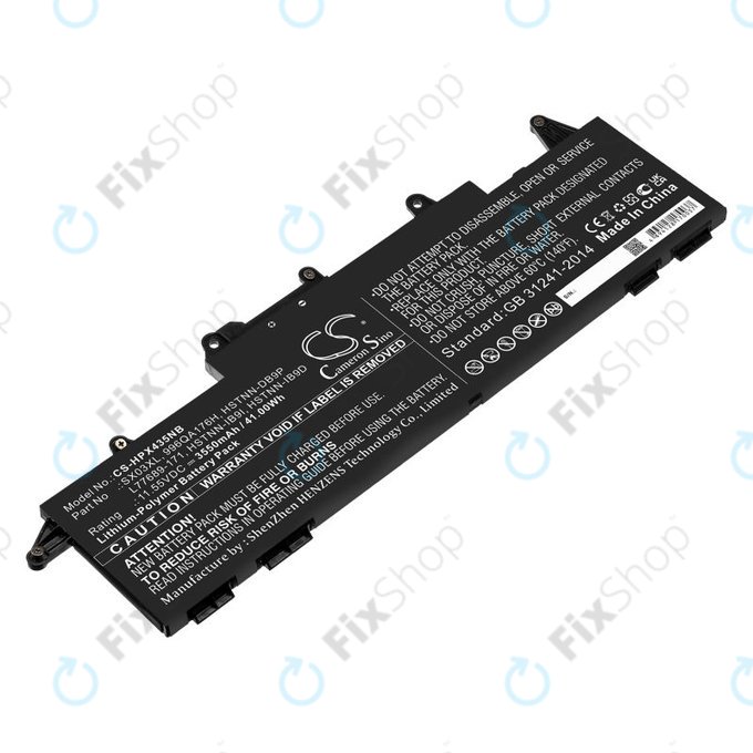 Baterie pentru HP ProBook x360 435 G7, 3550mAh, Li-Pol, 11.55V, SX03XL, HQ
