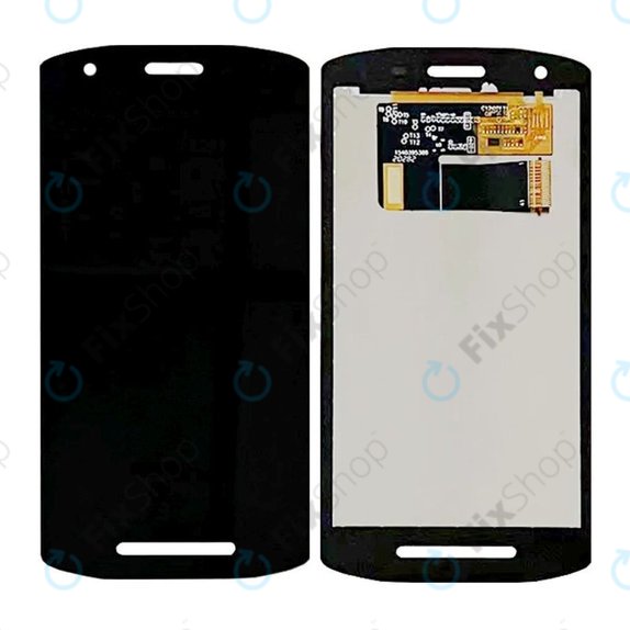 Zebra TC21, TC26 - Ecran LCD + Sticlă Tactilă TFT (cu decupaj)