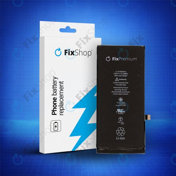 Baterie pentru iPhone 8 Plus, 2691mAh, FixPremium