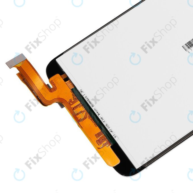 Huawei Y6 - Ecran LCD + Sticlă Tactilă (White) TFT