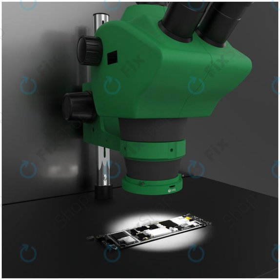 2UUL - Iluminare cu LED Multifuncțional pentru un Microscop