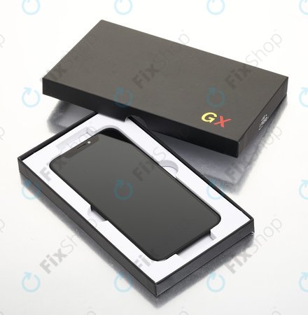 Apple iPhone 11 Pro Max - Ecran LCD + Sticlă Tactilă + Ramă Hard OLED FixPremium