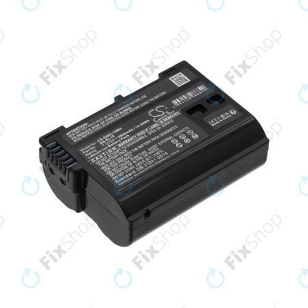 Baterie pentru Nikon D7000, D500, D600, D7200, D7500, Z5, Z6, EN-EL15, Li-ion, 7V, 2000mAh, HQ