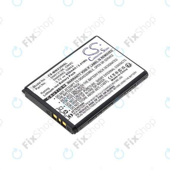 Baterie pentru Motorola Gleam +, 650mAh, Li-Ion, 3.7V, OM4A, OM4C, HQ