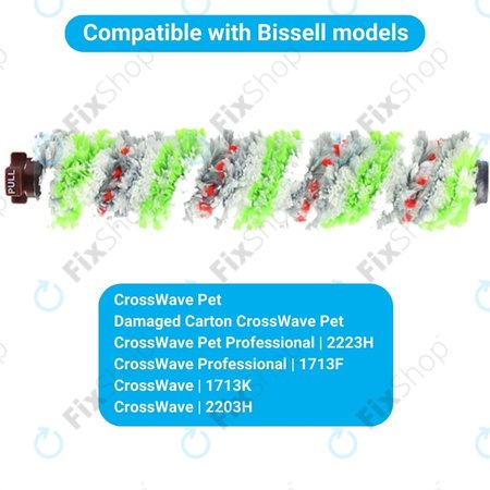 Bissell CrossWave - Perie principală - Pet Brush 1785 (Microfibră)