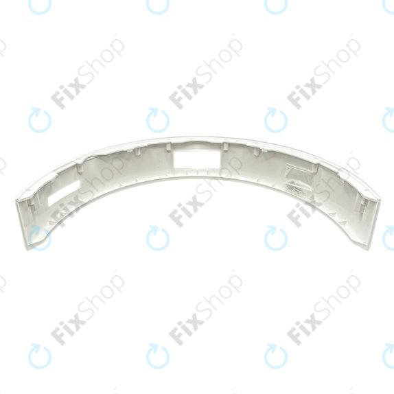 Bară față, Alb pentru Xiaomi Roborock Q8 Max, Q8 Max+
