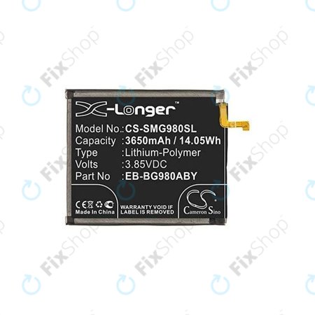 Samsung Galaxy S20 G980F - Baterie EB-BG980ABY 3650mAh HQ