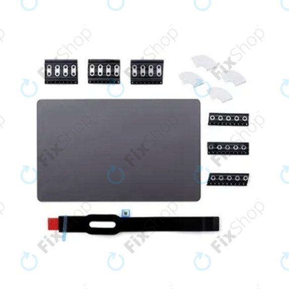 Trackpad complet pentru MacBook Pro 14", A3112 (2024), Space Black, 661-42546, Genuine Apple