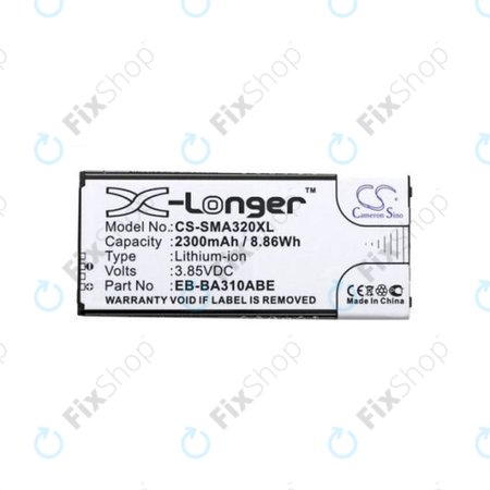 Samsung Galaxy A3 A310F (2016) - Baterie EB-BA310ABE 2300mAh HQ