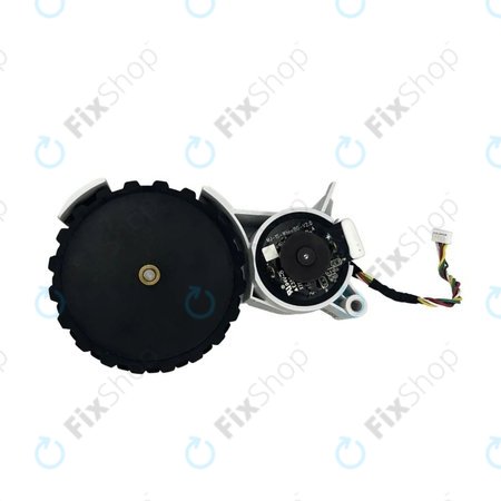 Xiaomi Mijia E10, E12, Mi Robot Vacuum Mop 2 Lite, 2 Pro - Roată cu Motor (Stânga) (Alb)