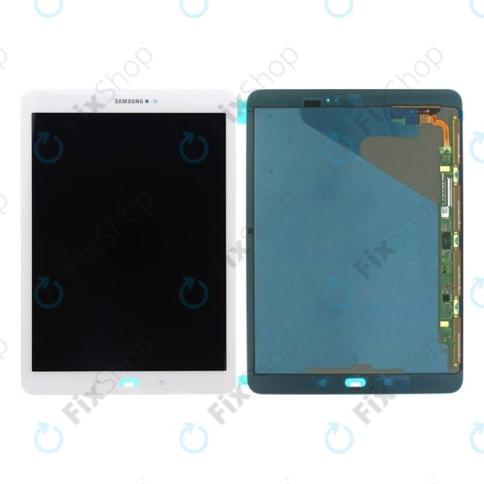 Samsung Galaxy Tab S2 9.7 T819, T813 - Ecran LCD + Sticlă Tactilă (White) - GH97-18911B Genuine Service Pack