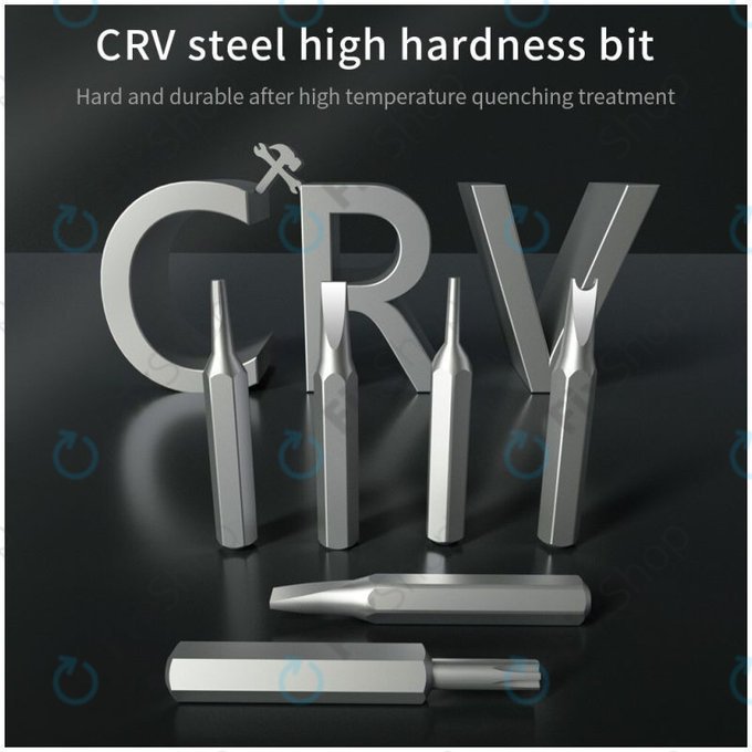 Kingsdun - Set de Unelte profesionale pentru service de telefonie iPhone 117în1