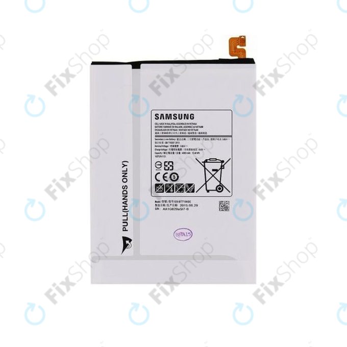 Samsung Galaxy Tab S2 8.0 LTE T710, T715 - Baterie EB-BT710ABE 4000mAh - GH43-04449A, GH43-04449B Genuine Service Pack
