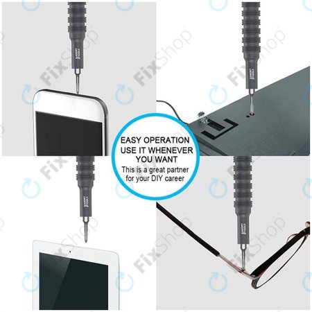 Jakemy JM-8172 - Set de Unelte de service pentru service electronic 73în1