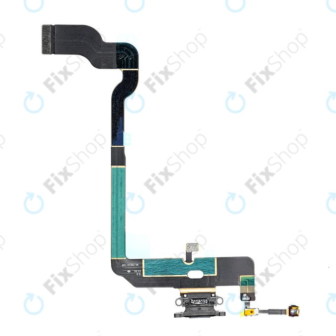 Apple iPhone XS - Conector de Încărcare + Cablu Flex (Space Gray)