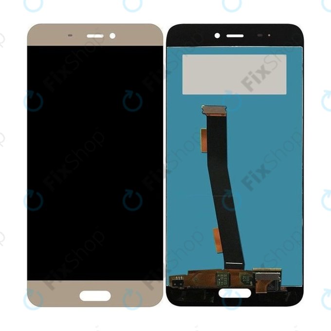 Xiaomi Mi 5 - Ecran LCD + Sticlă Tactilă (Gold) TFT