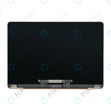 Apple MacBook Air 13" A1932 (2019) - Ecran LCD + Sticlă Frontală + Carcasă Spate (Rose Gold) Original Refurbished