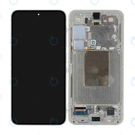 Samsung Galaxy S24 S921B - Ecran LCD + Sticlă Tactilă + Ramă (Amber Yellow) - GH82-33287D Genuine Service Pack