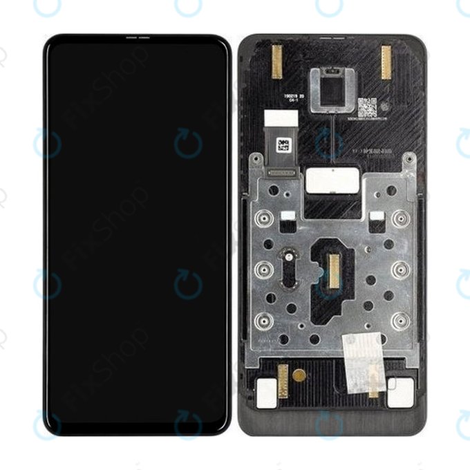 Xiaomi Mi Mix 3 - Ecran LCD + Sticlă Tactilă + Ramă (Black) OLED