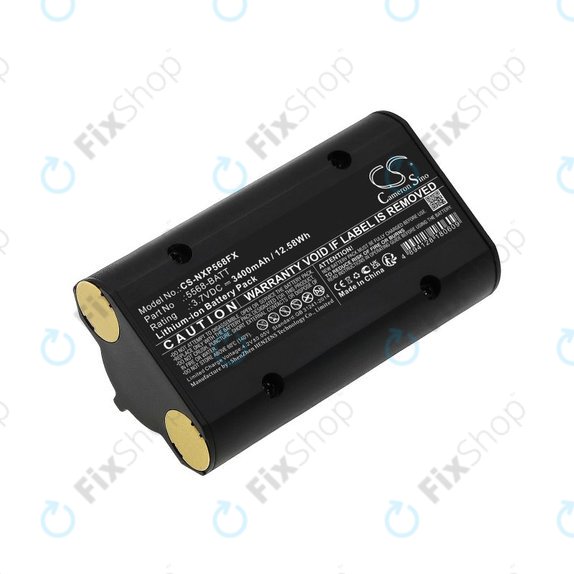 Baterie pentru Nightstick 5566, 5568, 3400mAh, Li-Ion, 3.7V, 5568-BATT, HQ