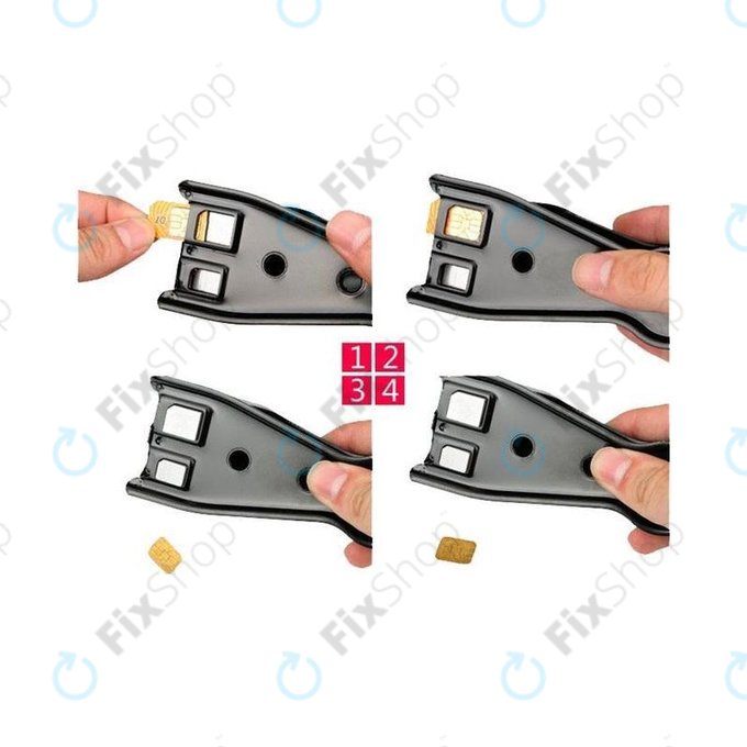 Aparat de tăiat cartela SIM - NanoSIM, MicroSIM