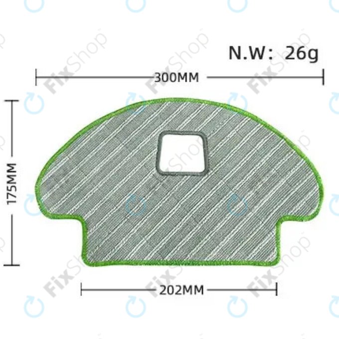 Mop, 2 buc. pentru iRobot Roomba Combo 1138