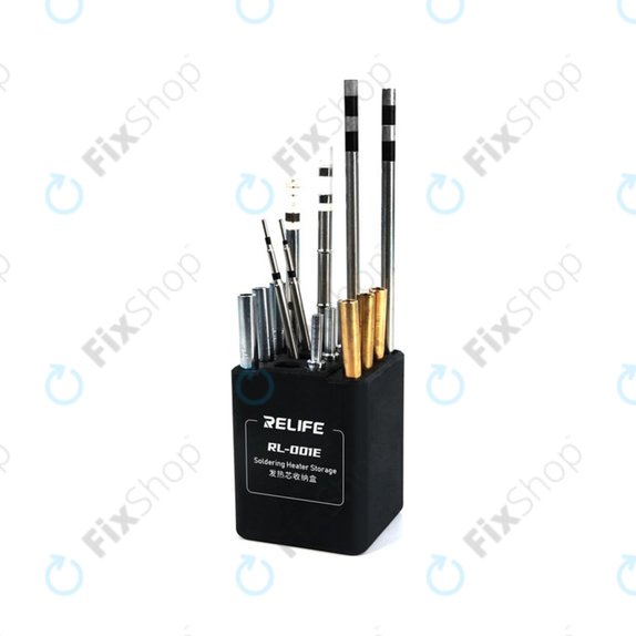 Relife RL-001E - Box Depozitare pentru Vârfuri de lipit