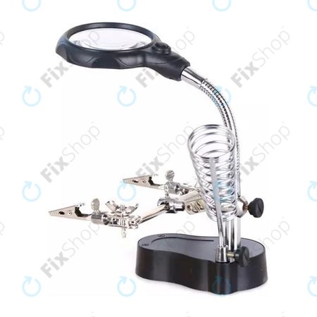 Zeno Desk D3 - Dsipozitiv de fixare cu lupă