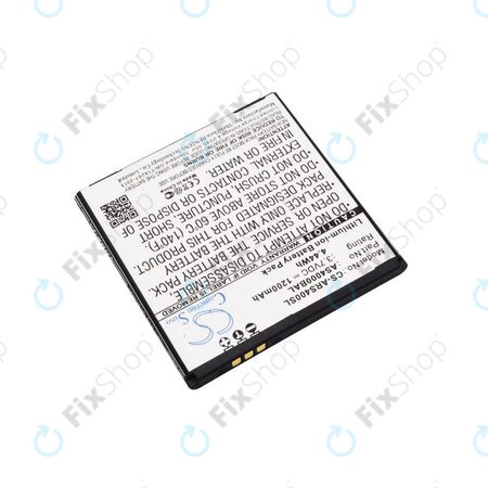 Baterie pentru Aligator S4000 Duo, 1200mAh, Li-Ion, 3.7V, AS4000BAL, HQ