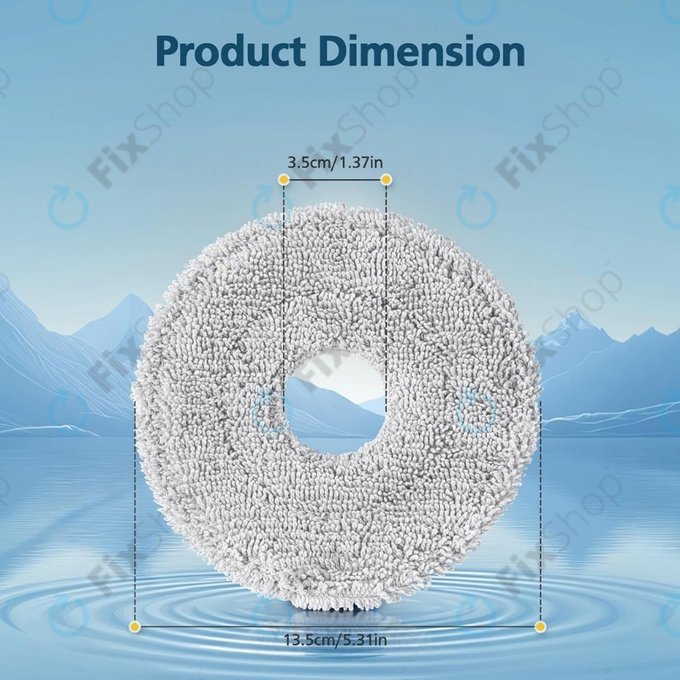 Xiaomi Dreame X40 Ultra, L40 Ultra, L10s Ultra, Pro Gen2, Mova E30 Ultra - Mop