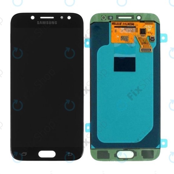 Samsung Galaxy J5 J530F (2017) - Ecran LCD + Sticlă Tactilă (Black) - GH97-20738A, GH97-20880A Genuine Service Pack