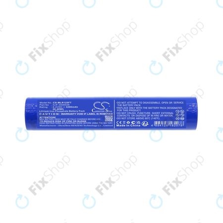 Baterie pentru Maglite ML125, ML150LR, ML150LRX, 3200mAh, LiFePO4, 6.4V, ILIF-3006526, HQ