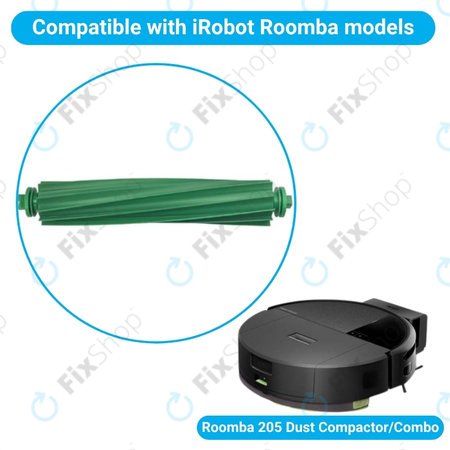 iRobot Roomba 205 Dust Compactor, Dust Compactor Combo - Perie principală