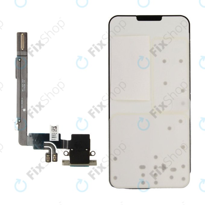 Conector de Încărcare + Cablu Flex pentru iPhone 16 Pro Max | Natural Titanium | 923-11486 | Genuine Apple