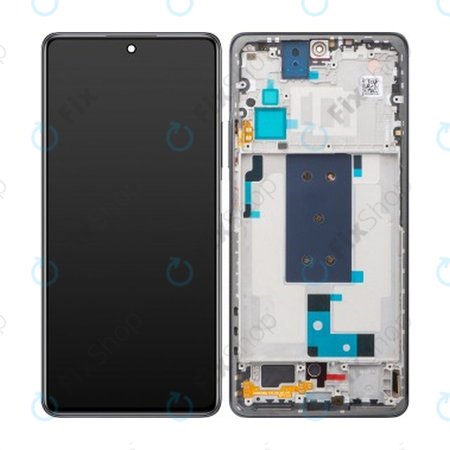 Xiaomi 11T, 11T Pro - Ecran LCD + Sticlă Tactilă + Ramă (Moonlight White) TFT