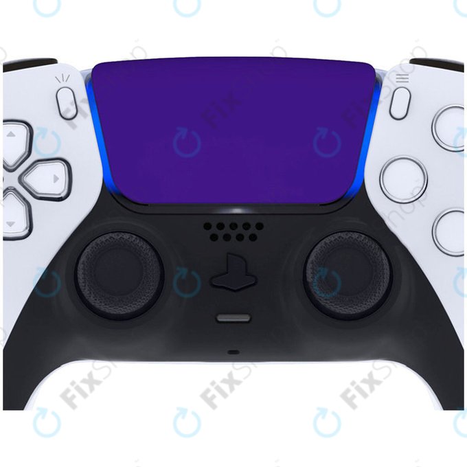 Capac touchpad V2.0 (Purple) pentru controler Sony PlayStation 5 DualSense