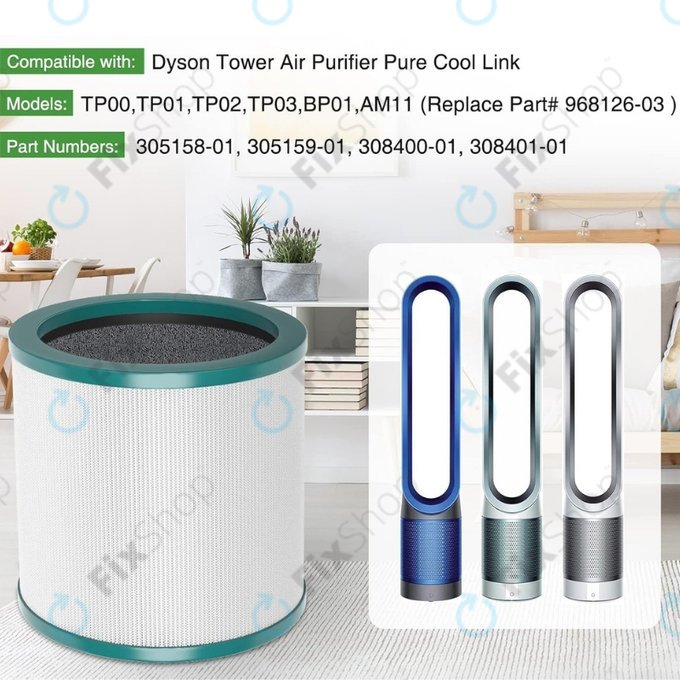 Dyson Purifier Cool-series, Pure Cool-series - Filtru HEPA (Carbon activ)