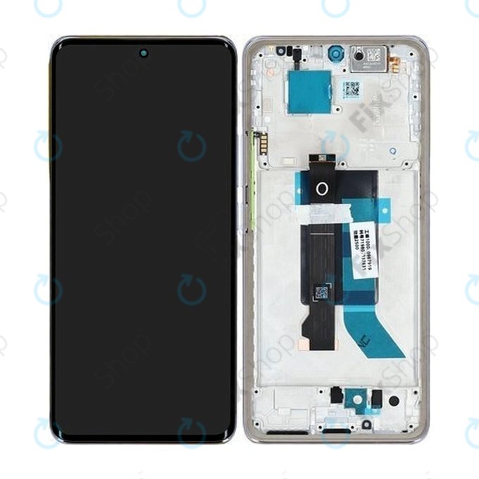 Xiaomi Redmi Note 14 Pro 5G 24090RA29G - Ecran LCD + Sticlă Tactilă + Ramă (Lavender Purple) - 56002400O1600 Genuine Service Pack